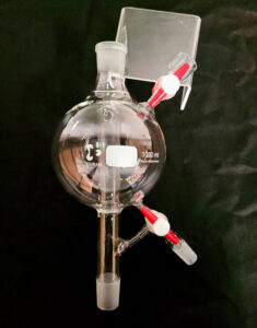 Fabrication d’une tête de distillation de solvant